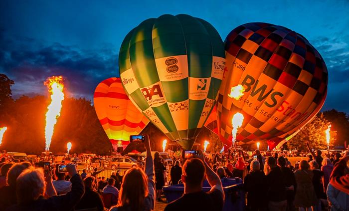 Oswestry Balloon Carnival